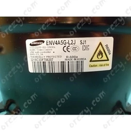 Kompresszor (relé nélkül, eredeti) SAMSUNG hűtőgép/RENDLÉSRE