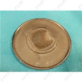 75/40mm Égőfedél közepes HAUSMEISTER pl.HM5000  tűzhely / RENDELÉSRE
