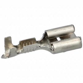 6,3mm Hőálló saru AMP acél-nikkel 1csomag=50db