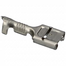 6,3mm Hőálló saru AMP acél-nikkel 1csomag=50db