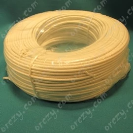 Hőálló vezeték  2.5 mm szilikon+üvegszál (300°C-ig hőálló) 100m-es tekercs