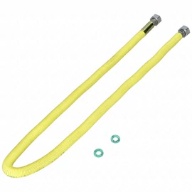 100-200 cm-es nyújtható gázbekötő cső 1/2 - 1/2 BB PEPE