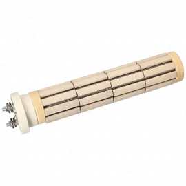 800W fűtőszál porcelán L=250 mm 230 V / RENDELÉSRE