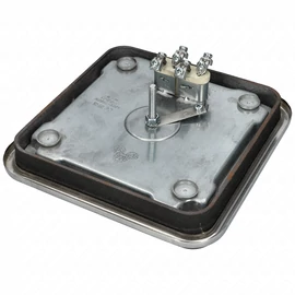 2600W Főzőlap (gyűrűvel) 220x220mm, 400V / RENDELÉSRE