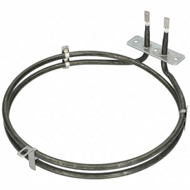 2000W 181 mm Fűtőszál, kör (utángyártott) WHIRLPOOL/INDESIT  légkeveréses tűzhely