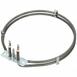 2400W 190 mm Fűtőszál, kör (eredetivel megegyező minőség) WHIRLPOOL/INDESIT  légkeveréses tűzhely