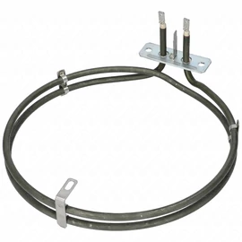 2400W 190 mm Fűtőszál, kör (eredetivel megegyező minőség) WHIRLPOOL/INDESIT  légkeveréses tűzhely