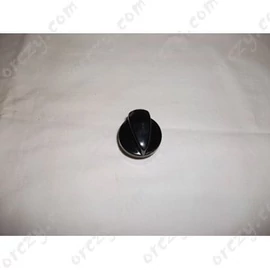 Gomb (főző) fekete pl.: K3G210X FR INDESIT / RENDELÉSRE