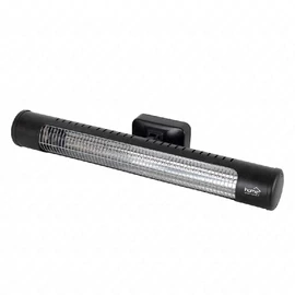 Elektromos fűtőtest, 1200W, karbonszálás, 2 fokozatú, IPX4 védelemmel, fali, fürdőszobába is, HOME FK 25 / RENDELÉSRE
