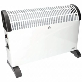 Elektromos konvektor, 2000W, 3 fokozatú, termosztát,  hordozható, HOME FK 330