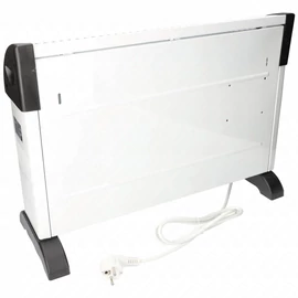 Elektromos konvektor, 2000W, 3 fokozatú, termosztát,  hordozható, HOME FK 330