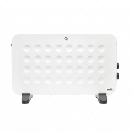 Elektromos hősugárzó, 2000W / 1250W, ventilátoros, oszcillációs, HOME FK345TURBO / RENDELÉSRE