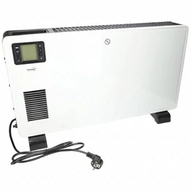 Elektromos fűtőtest, 2300W, WIFI, 3 fokozatú, LCD kijelző, fagyőr,álló, turbó ventilátor, HOME FK 350 WIFI / RENDELÉSRE