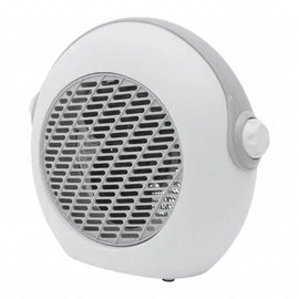 Elektromos fűtőtest, 2000W, 2 fokozatú, ventilátoros, termosztát, IP20 védelem, HOME FK 37/GY / RENDELÉSRE
