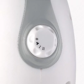 Elektromos fűtőtest, 2000W, 2 fokozatú, ventilátoros, termosztát, IP20 védelem, HOME FK 37/GY / RENDELÉSRE