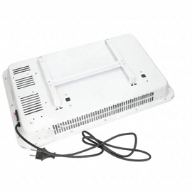 Elektromos fűtőtest, 1000W, WIFI, 2 fokozatú, LCD kijelző, IPX4 védelem, fali vagy álló, termosztát, HOME FK 410 WIFI