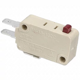 Mikrokapcsoló 3 lábú 4,7mm, 15/16A-os