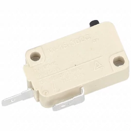 15/16A Mikrokapcsoló 2 lábú 4,7 mm lábbal