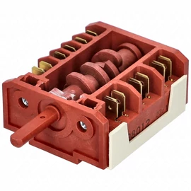 5+0 Kapcsoló, funkcióválasztó (univerzális, KEMA KEUR 358198012) ELECTROLUX tűzhely