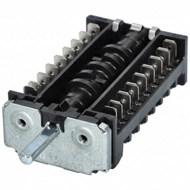 6+0 Kapcsoló, funkcióválasztó (univerzális, EGO 42.07001.005) ELECTROLUX EKC5605 tűzhely