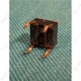 6x6x3,5mm Mikrokapcsoló (nyomó) / RENDELÉSRE
