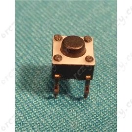 6x6x3,5mm Mikrokapcsoló (nyomó) / RENDELÉSRE