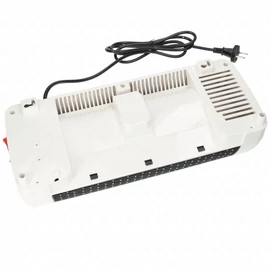 Elektromos fűtőtest, 2000W, fali, ventilátoros, 2 fokozatú, időzítő, termosztát, távirányító, HOME FKF 42201