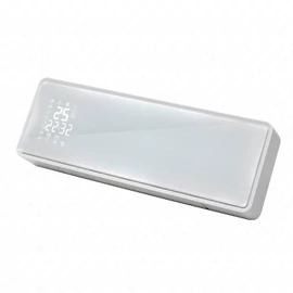 Elektromos fűtőtest, 2000W, fali, WIFI, ventilátoros, 2 fokozatú, üveg előlap, távirányító, IP20, HOME FKF 54203 / REN