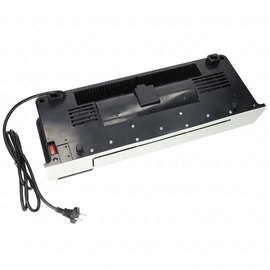 Elektromos fűtőtest, 2000W, fali, ventilátoros, 2 fokozatú, időzítő, termosztát, LCD , távirányító, HOME FKF 59201