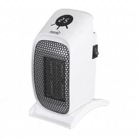 Elektromos fűtőtest, 400W, kerámia, ventilátoros, hordozható, HOME FKH 400 / RENDELÉSRE