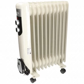 Elektromos olajradiátor, 2000W, 11 tagú, 3 fokozatú, HOME FKOS 11 M / RENDELÉSRE