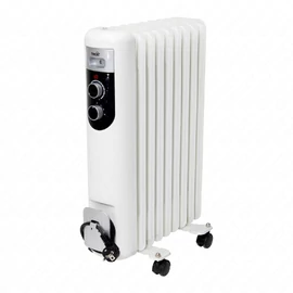 Elektromos olajradiátor, 2000 W, 9 tagú, 3 fokozatú, HOME FKOS 9 M / rendelésre
