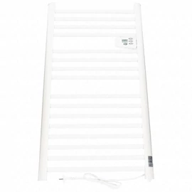 Elektromos törölközőszárító, 500W, IP24 védelem, LCD kijelző, fagyőr, időzítő, termosztát, HOME FKTW501 / RENDELÉSRE