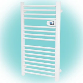 Elektromos törölközőszárító, 500W, IP24 védelem, LCD kijelző, fagyőr, időzítő, termosztát, HOME FKTW501 / RENDELÉSRE