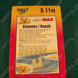  Porzsák (papír) 4db+1szűrő SIEMENS porszívó /RENDELÉSRE (PPO3017)