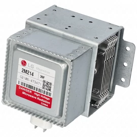 2M167B-M47 (2M214.39F) Magnetron (eredeti) 950W , 4,5KV, 12,5A LG mikrohullámú sütő