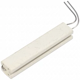 10RJ 10W KIFUTÓ Ellenállás fehér lapos /M606/