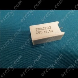 0,22ohm 5W RAD 26,5x14 ellenállás/RENDELÉSRE