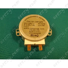 1,5-2W, 3 RPM 220V Motor, tányérforgató (GM16-24FG20) mikrohullámú sütő / RENDELÉSRE