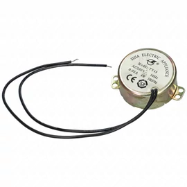 4W, 5 RPM Motor, tányérforgató (TY49) mikrohullámú sütő