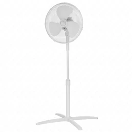 40W, álló ventilátor, állítható magasság, 3 fokozat, fehér, MIDEA FS40-21M 