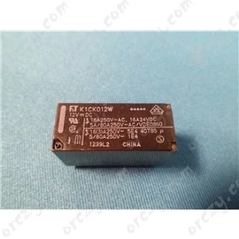 12VDC 16A-250V  relé/RENDELÉSRE
