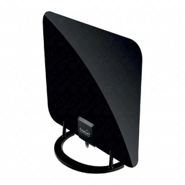 Szobaantenna, erősítővel 52dB, fekete, HOME FZ 52 / RENDELÉSRE