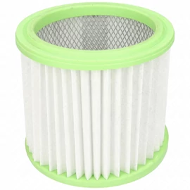 Porszívó Kompatibilis Hepa Filter / Motorvédő Szűrő hengeres nyitott EINHELL AFF 18 / Parkside PAS 500 A1 / PASK 18/8 C