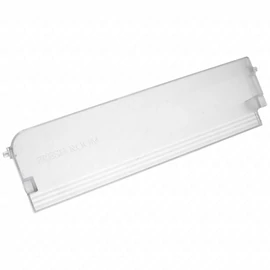 381x109x16 mm Előlap, frissentartó, átlátszó (eredeti) SHARP hűtőgép / RENDELÉSRE