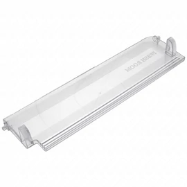 381x109x16 mm Előlap, frissentartó, átlátszó (eredeti) SHARP hűtőgép / RENDELÉSRE
