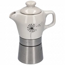 Kávéfőző 2 személyes (porcelán) ÉDESKETTES kotyogó / RENDELÉSRE