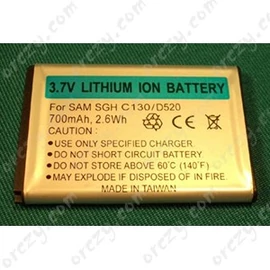 GSM AKKUMULÁTOR 3,7V-700MAH LI-ION SAMSUNG/RENDELÉSRE