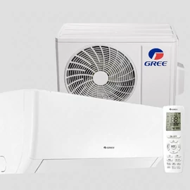Gree Pulse inverter 3.2 kW hűtő-fűtő klíma szett, fehér