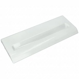 432x170x25 mm Előlap, fagyasztófiók, fehér (eredeti)  ZANUSSI ZV130R hűtőgép / RENDELÉSRE